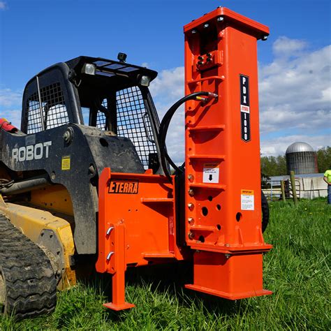 skid steer attachment vertical post word|skid steer attachments.